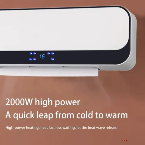 Electric Heater, 2000w, WIFI - view 3