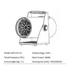 Electric Heater, 220V, 220 V - view 6