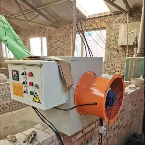 Electric Heater, 380 V, Stainless Steel - view 3