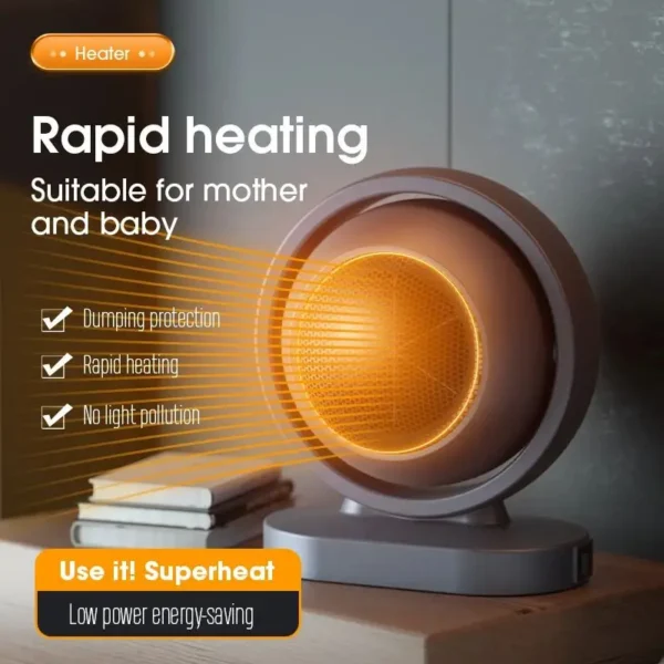 Electric Heater, 380W, Portable - view 5