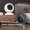 Electric Heater, 380W, Portable - view 6