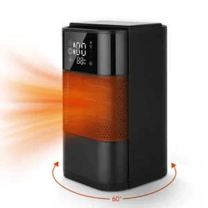 Electric Heater, 75°, Portable, 110-220V, 50 Hz
