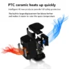Electric Heater, 75°, Portable - view 5