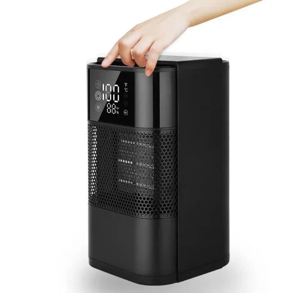 Electric Heater, 75°, Portable - view 6