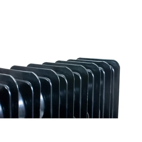 Electric Heater, 9-Fin, 2000W - view 2