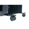 Electric Heater, 9-Fin, 2000W, Plastic