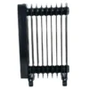 Electric Heater, 9-Fin, 2000W, Plastic - view 3