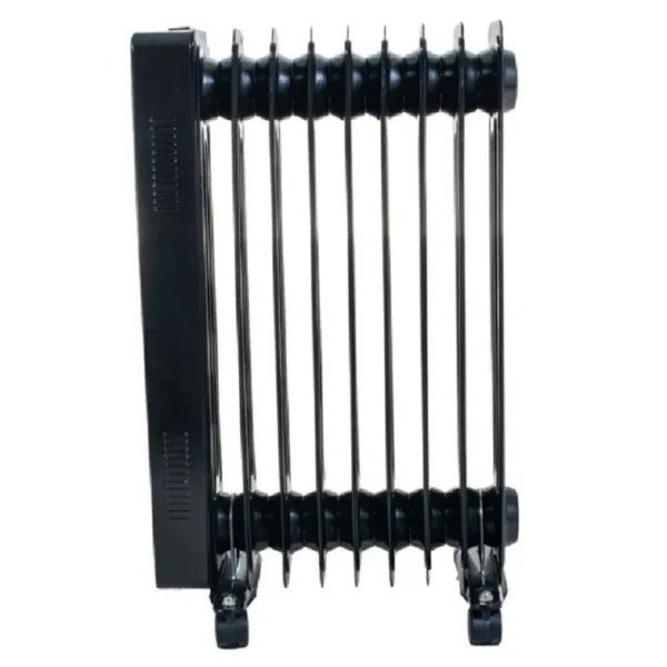 Electric Heater, 9-Fin, 2000W, Plastic - view 3