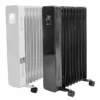 Electric Heater, 9-Fin, 2000W, Plastic - view 5