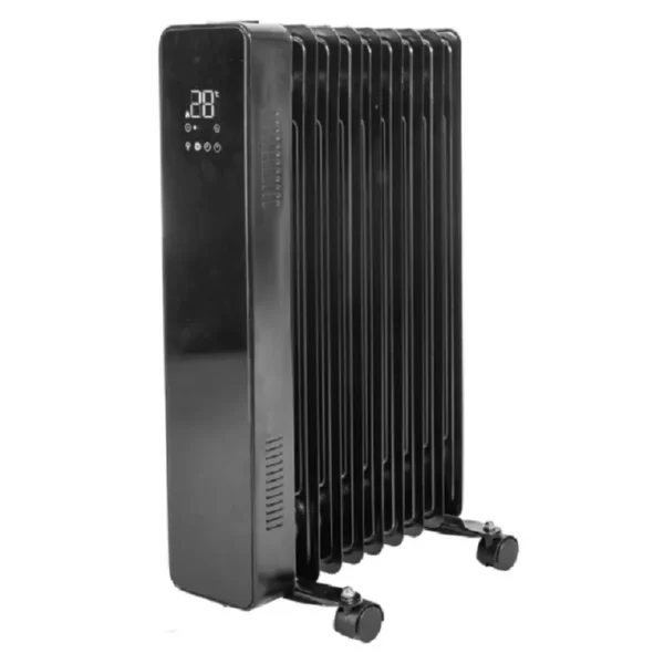 Electric Heater, 9-Fin, 2000W, Plastic - view 6