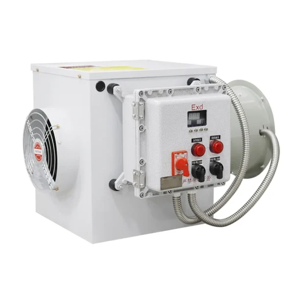 Electric Heater, Explosion-proof, Stainless, Steel - view 2