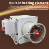 Electric Heater, Explosion-proof, Stainless, Steel - view 5