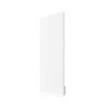 Electric Heater, LCD, 900W, Wall, Aluminum - view 2