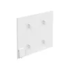 Electric Heater, LCD, 900W, Wall, Aluminum - view 6