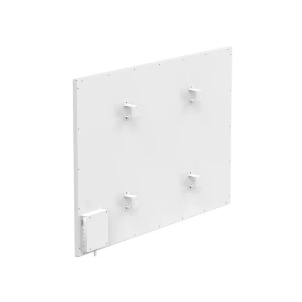 Electric Heater, LCD, 900W, Wall, Aluminum - view 6