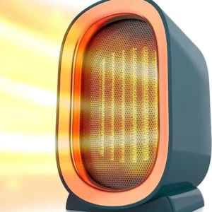 Electric Heater, Portable, 1200W, PTC