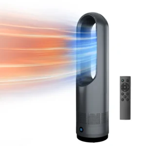 Electric Heater, Portable, 1300w, Plastic