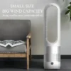 Electric Heater, Portable, 1300w, Plastic - view 4