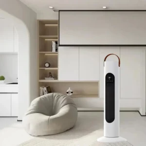 Electric Heater, Portable, 2000 W, Plastic