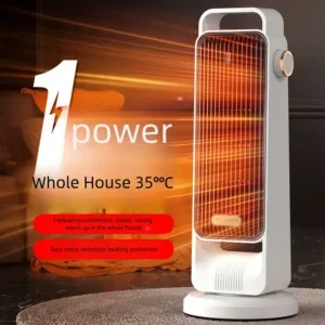 Electric Heater, Portable, 2000w, PTC, 3-speed