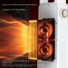 Electric Heater, Portable, 2000w, PTC, 3-speed - view 2