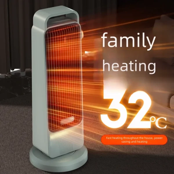 Electric Heater, Portable, 2000w, PTC, 3-speed - view 6