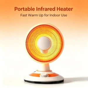 Electric Heater, Portable, 220 V, Alternating current