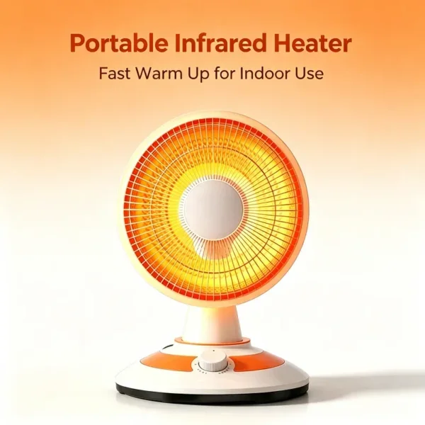 Electric Heater, Portable, 220 V, Alternating current