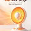 Electric Heater, Portable, 220 V, Alternating current - view 3