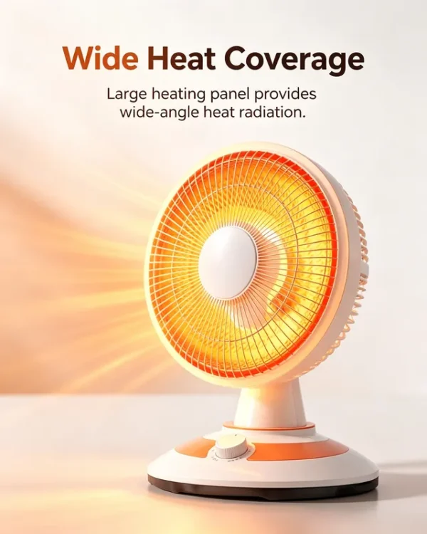 Electric Heater, Portable, 220 V, Alternating current - view 3