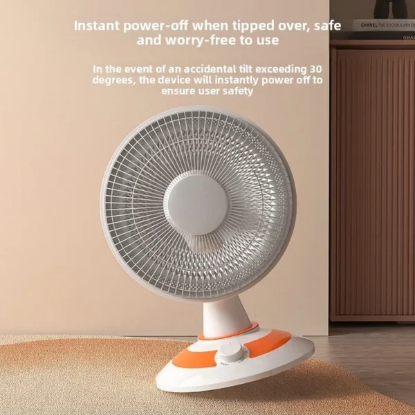 Electric Heater, Portable, 220 V, Alternating current - view 5