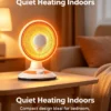 Electric Heater, Portable, 220 V, Alternating current - view 6