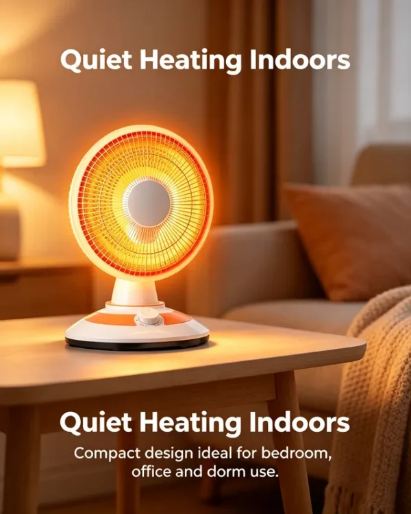 Electric Heater, Portable, 220 V, Alternating current - view 6