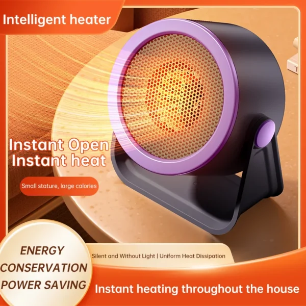 Electric Heater, Portable, 500W, PTC - view 2
