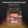 Electric Heater, Portable, Fire resistance ABS - view 2