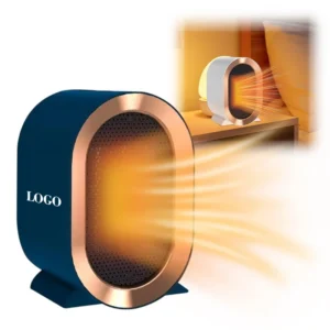 Electric Heater, Portable, PTC, 600 W, Plastic