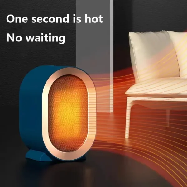 Electric Heater, Portable, PTC - view 2