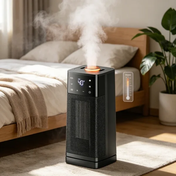 Electric Heater, Portable, PTC - view 2
