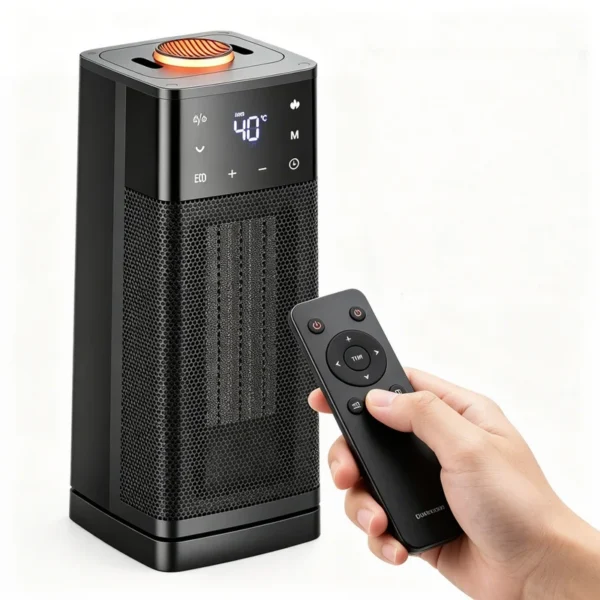 Electric Heater, Portable, PTC - view 3