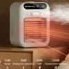 Electric Heater, Portable, PTC - view 4