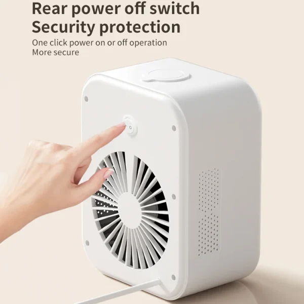 Electric Heater, Portable, PTC - view 5