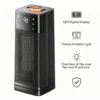 Electric Heater, Portable, PTC - view 6