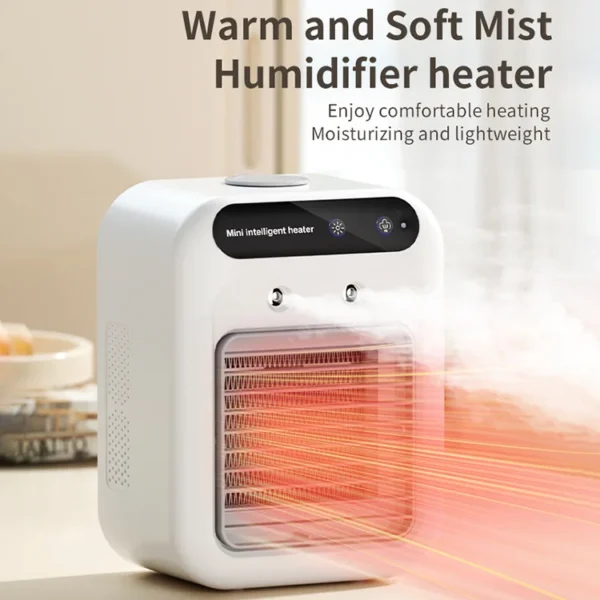 Electric Heater, Portable, PTC - view 6