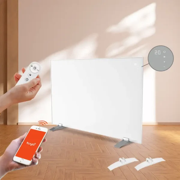 Electric Heater, Portable, Wall - view 2