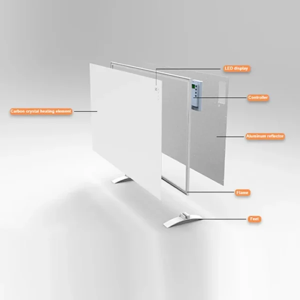 Electric Heater, Portable, Wall - view 5