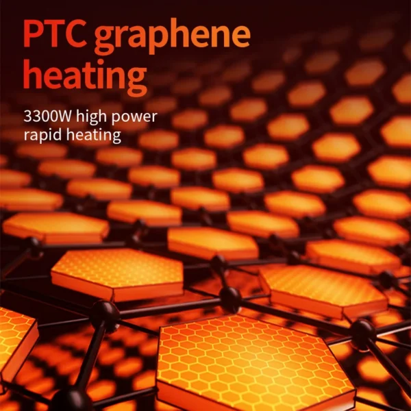 Electric Heater, PTC, 3300W, 120W - view 2