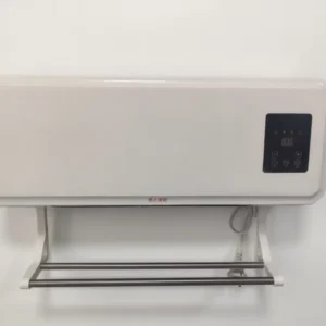 Electric Heater, PTC, Plastic, 2000 W, LVH-006