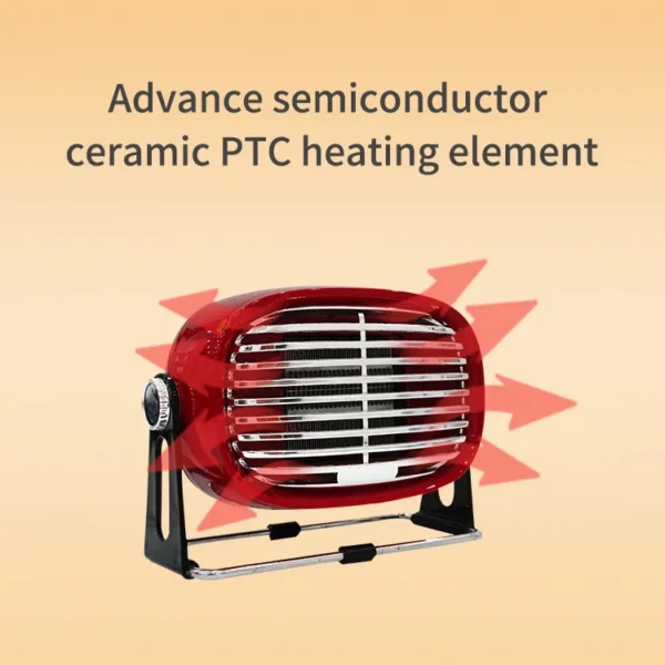 Electric Heater, PTC, Portable - view 2