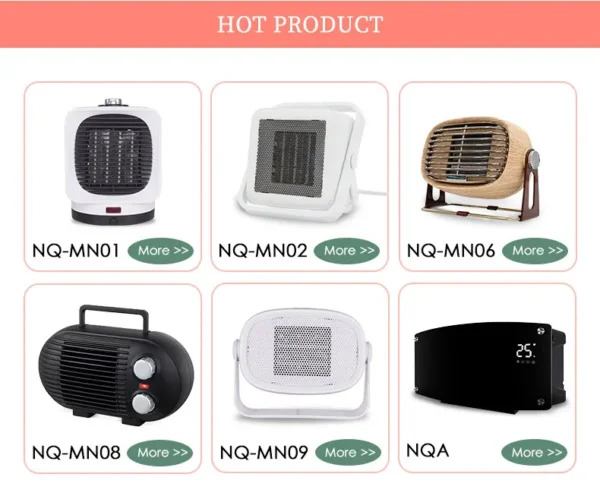 Electric Heater, PTC, Portable - view 6