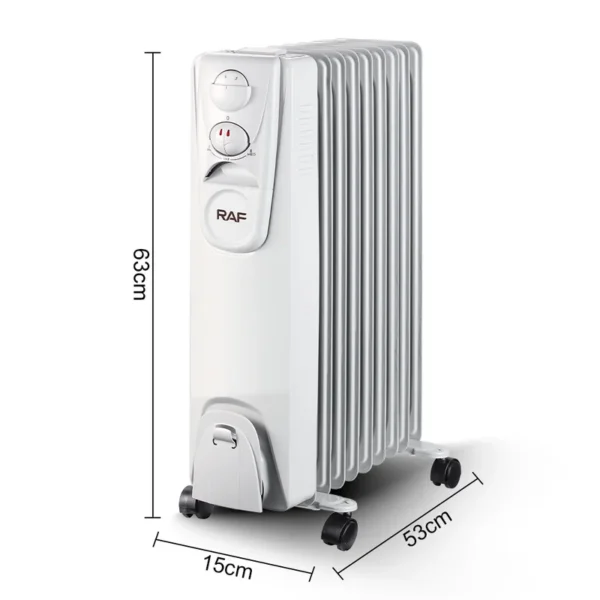 Electric Heater, RAF, 2000W, Portable - view 5